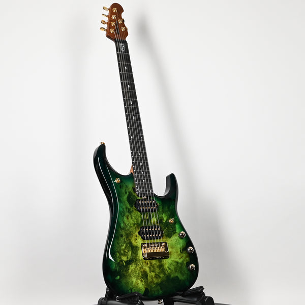 Ernie Ball Music Man JP15 BRF John Petrucci Signature Electric Guitar (No. 59/100)- Toxic Sludge 2025 (D01617)