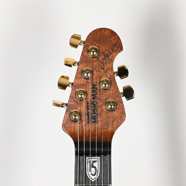 Ernie Ball Music Man JP15 BRF John Petrucci Signature Electric Guitar (No. 59/100)- Toxic Sludge 2025 (D01617)