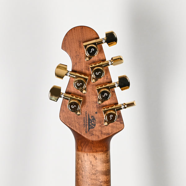 Ernie Ball Music Man JP15 BRF John Petrucci Signature Electric Guitar (No. 59/100)- Toxic Sludge 2025 (D01617)
