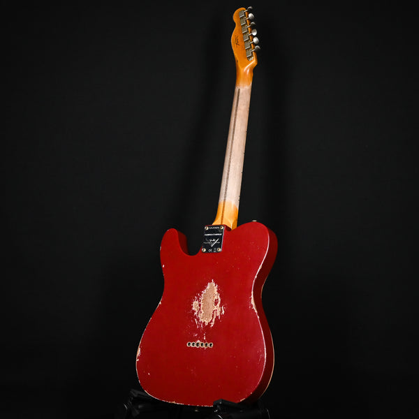 Fender Custom Shop Limited Edition '54 Telecaster Heavy Relic- Aged Cimarron Red 2024 (CZ579820)