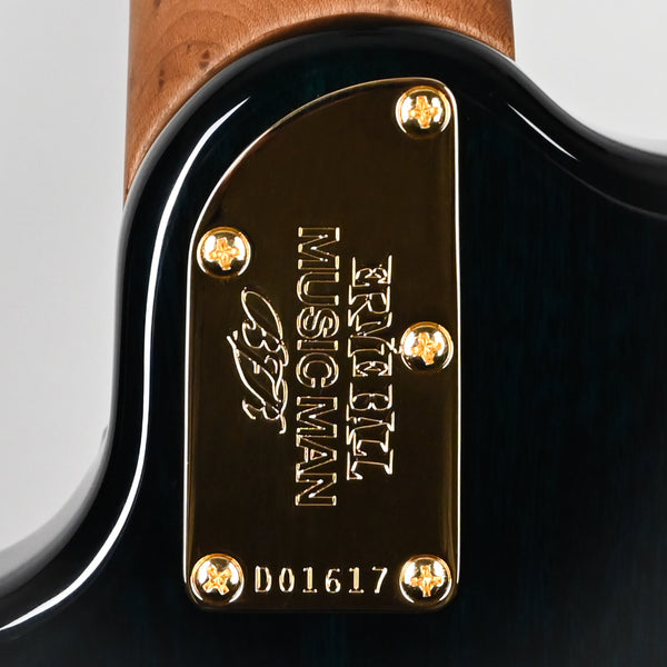 Ernie Ball Music Man JP15 BRF John Petrucci Signature Electric Guitar (No. 59/100)- Toxic Sludge 2025 (D01617)