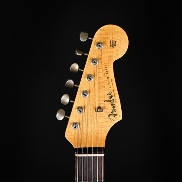 Fender Custom Shop Limited Edition '59 Stratocaster Journeyman- Super Faded Aged Fiesta Red 2025 (CZ584273)