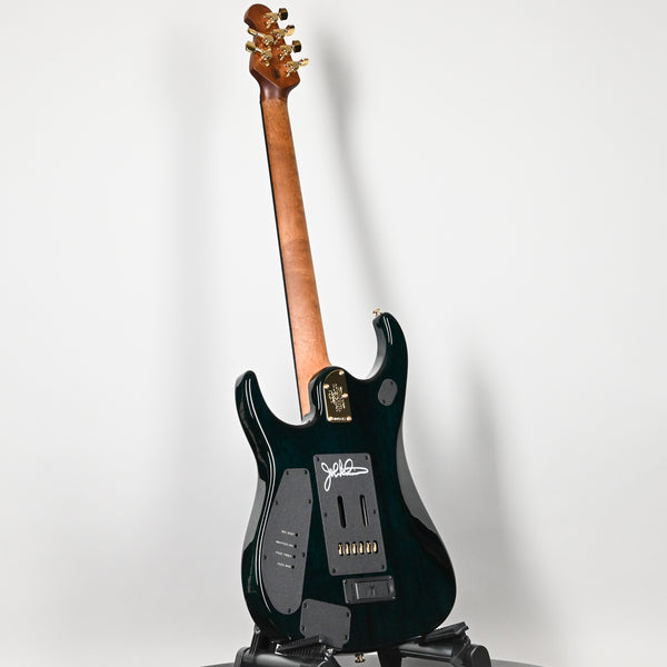 Ernie Ball Music Man JP15 BRF John Petrucci Signature Electric Guitar (No. 59/100)- Toxic Sludge 2025 (D01617)