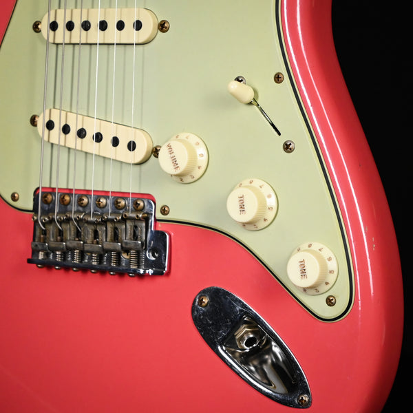 Fender Custom Shop Limited Edition '59 Stratocaster Journeyman- Super Faded Aged Fiesta Red 2025 (CZ584273)