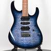 Suhr Modern Plus Electric Guitar- Faded Trans Whale Blue Burst 2026 (93361)
