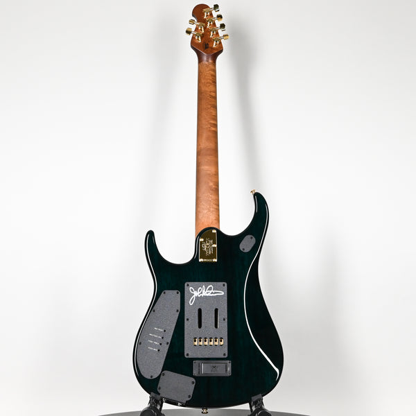 Ernie Ball Music Man JP15 BRF John Petrucci Signature Electric Guitar (No. 59/100)- Toxic Sludge 2025 (D01617)