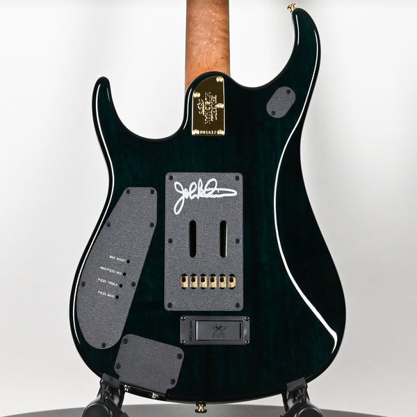 Ernie Ball Music Man JP15 BRF John Petrucci Signature Electric Guitar (No. 59/100)- Toxic Sludge 2025 (D01617)