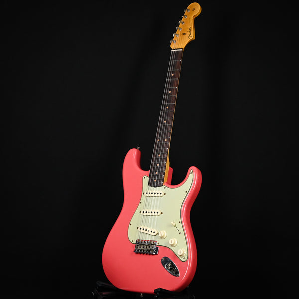 Fender Custom Shop Limited Edition '59 Stratocaster Journeyman- Super Faded Aged Fiesta Red 2025 (CZ584273)