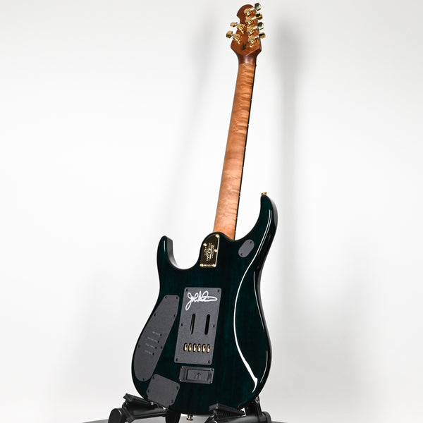 Ernie Ball Music Man JP15 BRF John Petrucci Signature Electric Guitar (No. 59/100)- Toxic Sludge 2025 (D01617)