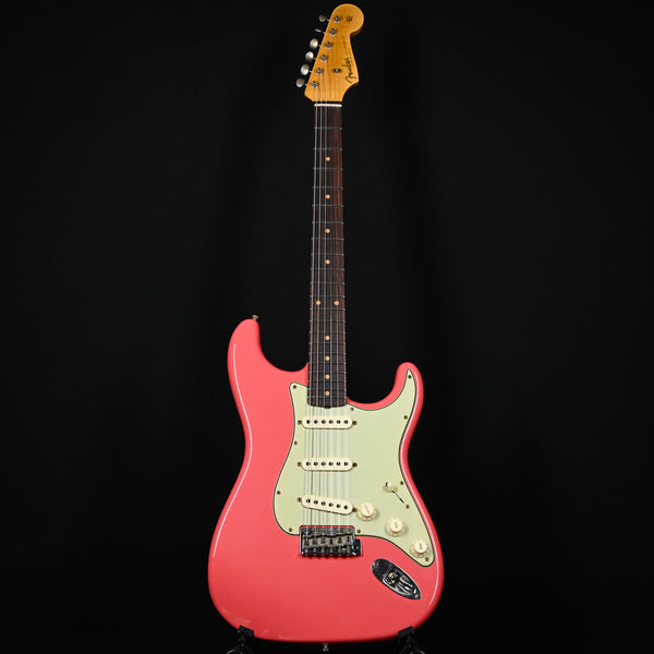 Fender Custom Shop Limited Edition '59 Stratocaster Journeyman- Super Faded Aged Fiesta Red 2025 (CZ584273)