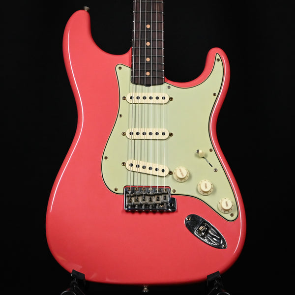 Fender Custom Shop Limited Edition '59 Stratocaster Journeyman- Super Faded Aged Fiesta Red 2025 (CZ584273)