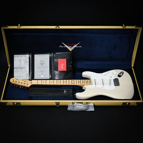 Fender Custom Shop 1957 Stratocaster Time Capsule Finish- Aged White Blonde 2024 (CZ578094)