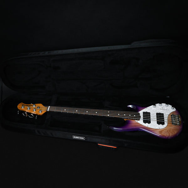 Ernie Ball Music Man StingRay Special 5 HH w/ Rosewood Fingerboard Bass Guitar- Purple Sunset 2026 (K11685)