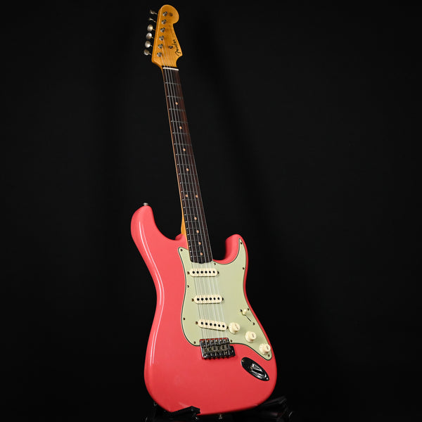 Fender Custom Shop Limited Edition '59 Stratocaster Journeyman- Super Faded Aged Fiesta Red 2025 (CZ584273)