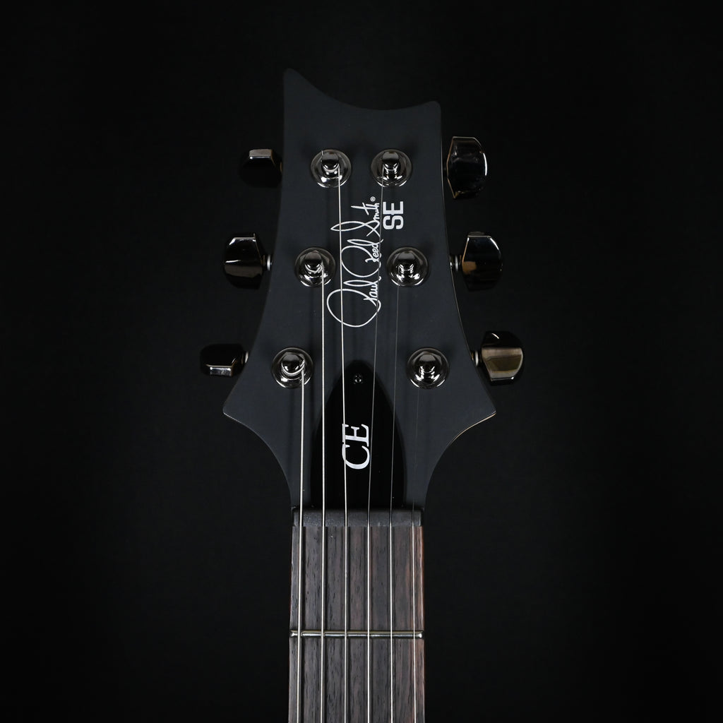 PRS SE Sandblasted CE 24 Limited Edition - Sandblasted Green (CTIG022204)
