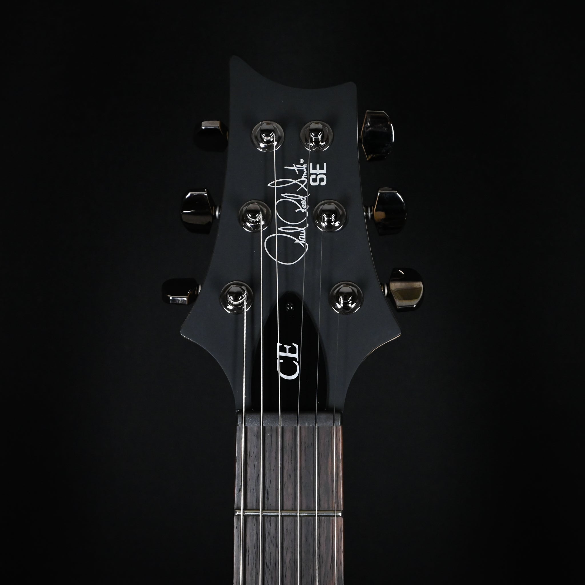 PRS SE Sandblasted CE 24 Limited Edition - Sandblasted Green (CTIG022204)