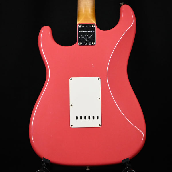 Fender Custom Shop Limited Edition '59 Stratocaster Journeyman- Super Faded Aged Fiesta Red 2025 (CZ584273)