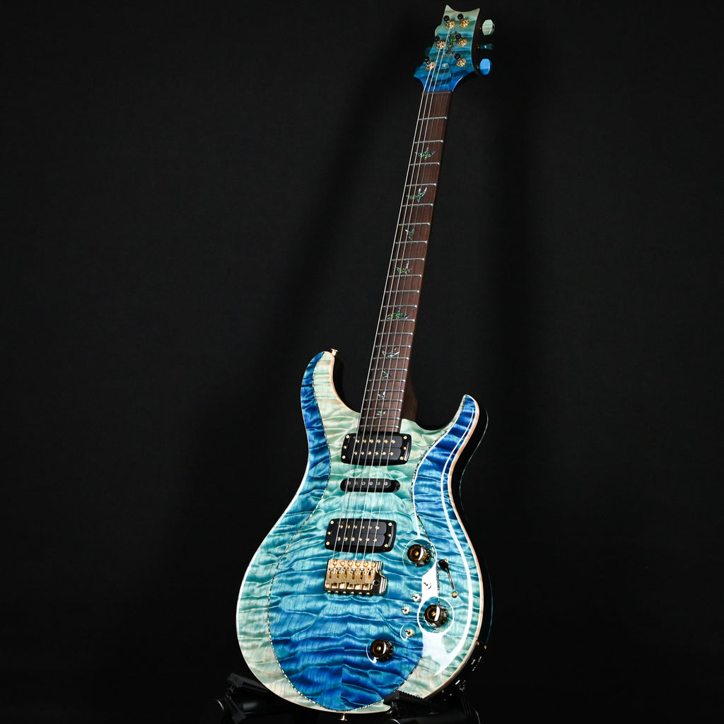 PRS Private Stock #12468 Modern Eagle V Piezo w/ Brazilian Rosewood Neck- Blue Fade 2026 (0433310)