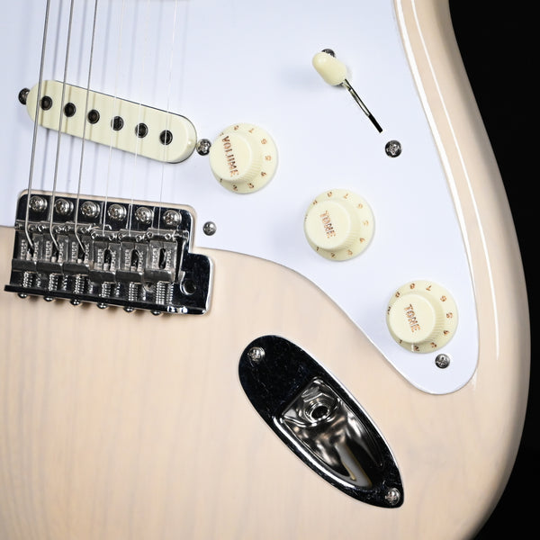 Fender Custom Shop 1957 Stratocaster Time Capsule Finish- Aged White Blonde 2024 (CZ578094)