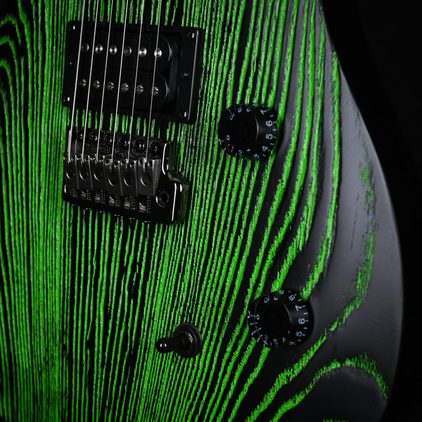 PRS SE Sandblasted CE 24 Limited Edition - Sandblasted Green (CTIG022204)