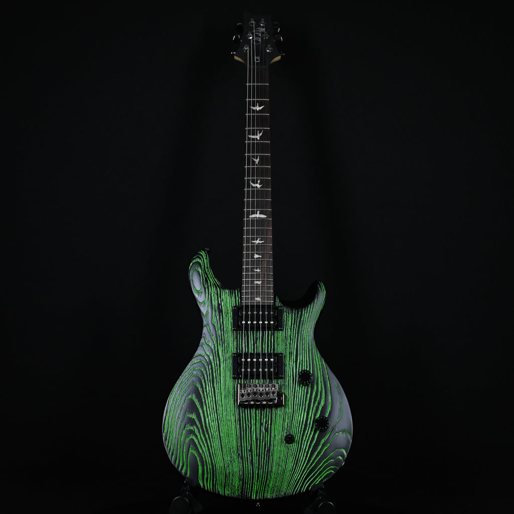PRS SE Sandblasted CE 24 Limited Edition - Sandblasted Green (CTIG022204)