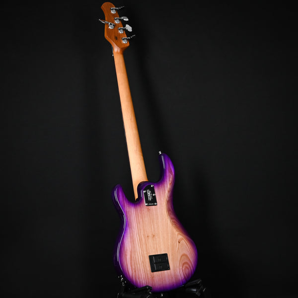 Ernie Ball Music Man StingRay Special 5 HH w/ Rosewood Fingerboard Bass Guitar- Purple Sunset 2026 (K11685)