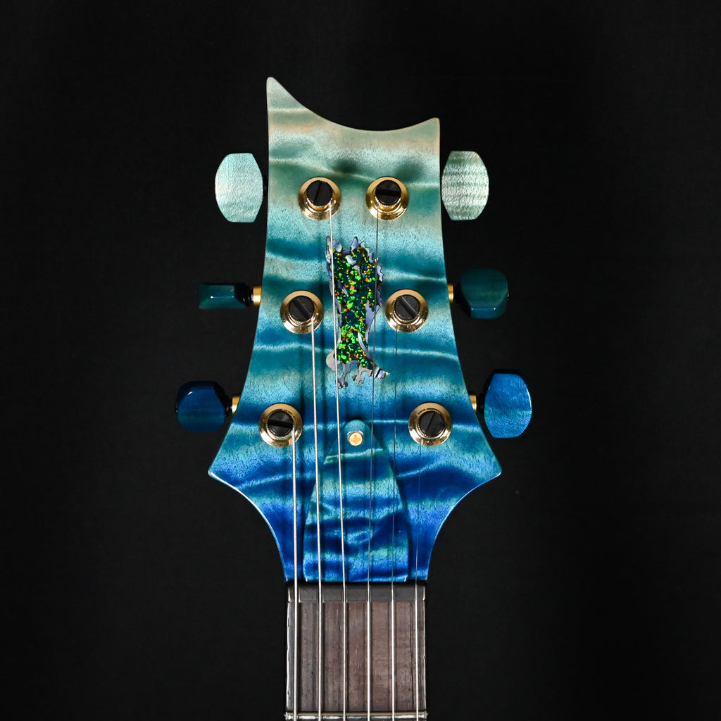 PRS Private Stock #12468 Modern Eagle V Piezo w/ Brazilian Rosewood Neck- Blue Fade 2026 (0433310)