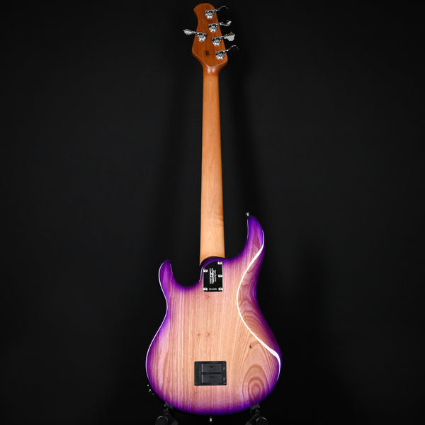 Ernie Ball Music Man StingRay Special 5 HH w/ Rosewood Fingerboard Bass Guitar- Purple Sunset 2026 (K11685)