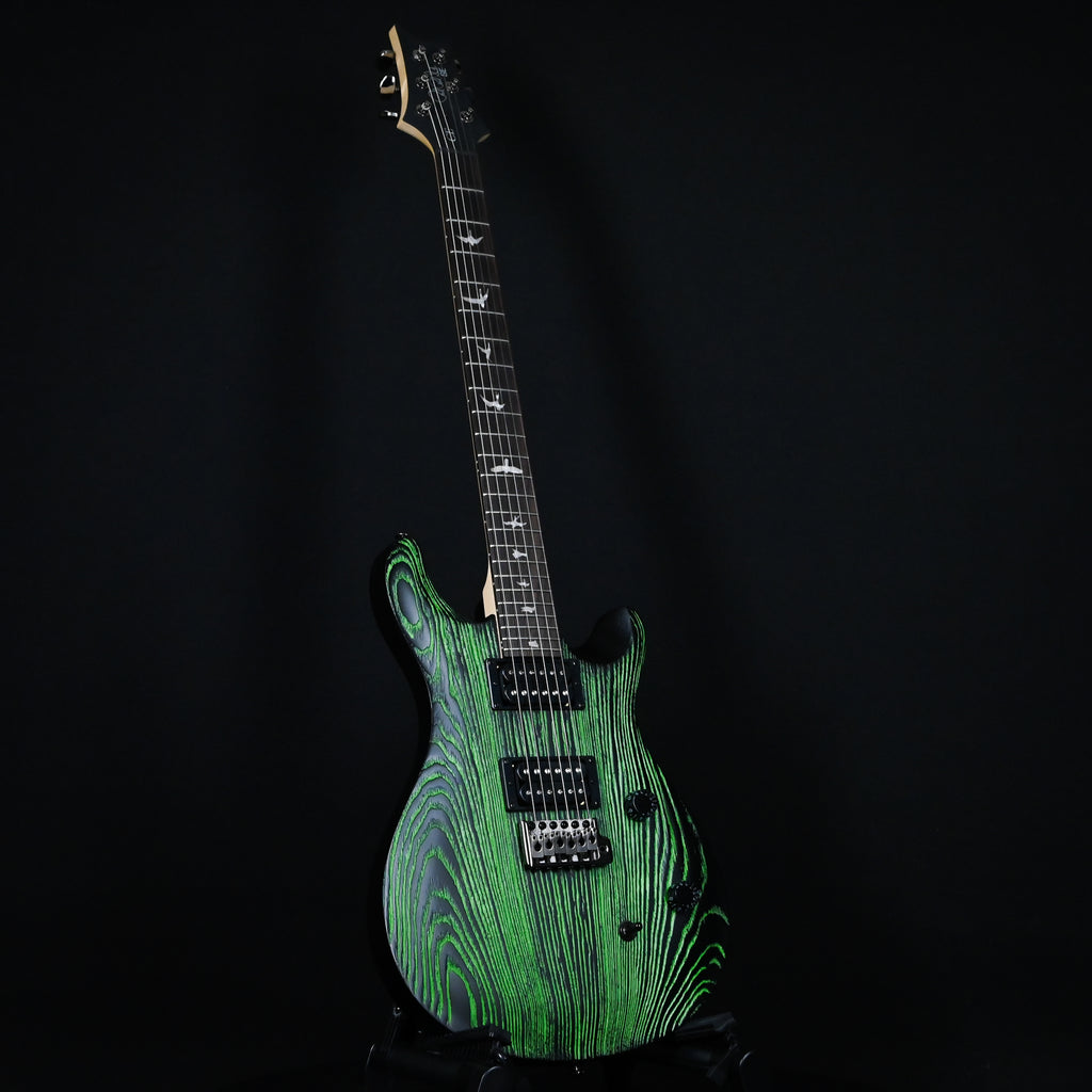 PRS SE Sandblasted CE 24 Limited Edition - Sandblasted Green (CTIG022204)