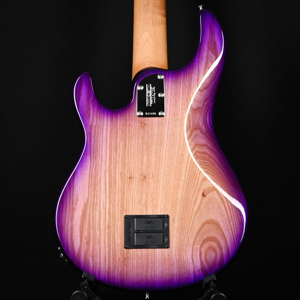 Ernie Ball Music Man StingRay Special 5 HH w/ Rosewood Fingerboard Bass Guitar- Purple Sunset 2026 (K11685)