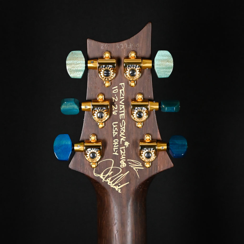PRS Private Stock #12468 Modern Eagle V Piezo w/ Brazilian Rosewood Neck- Blue Fade 2026 (0433310)