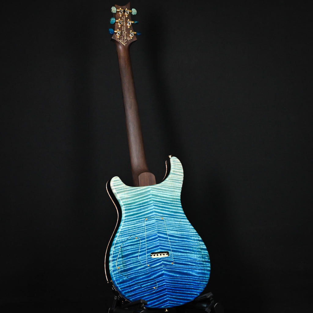 PRS Private Stock #12468 Modern Eagle V Piezo w/ Brazilian Rosewood Neck- Blue Fade 2026 (0433310)