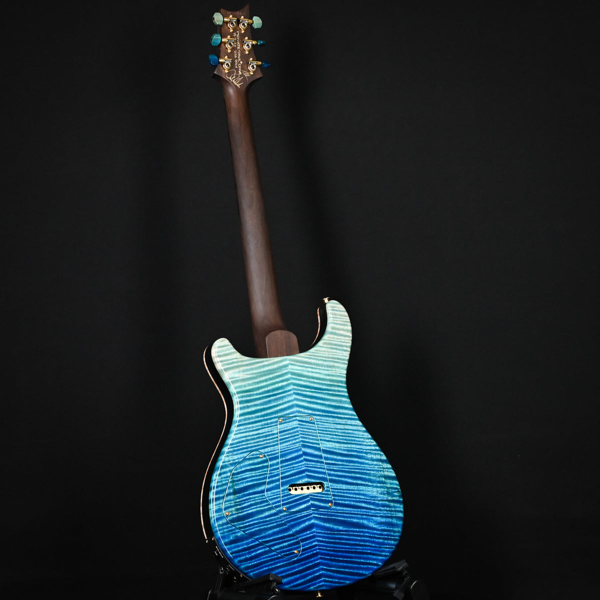 PRS Private Stock #12468 Modern Eagle V Piezo w/ Brazilian Rosewood Neck- Blue Fade 2026 (0433310)
