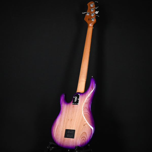 Ernie Ball Music Man StingRay Special 5 HH w/ Rosewood Fingerboard Bass Guitar- Purple Sunset 2026 (K11685)