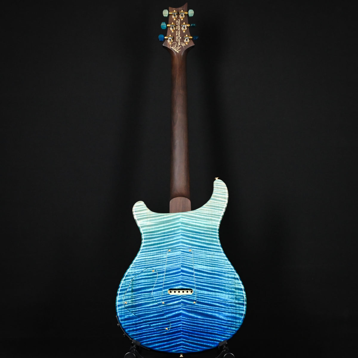 PRS Private Stock #12468 Modern Eagle V Piezo w/ Brazilian Rosewood Neck- Blue Fade 2026 (0433310)