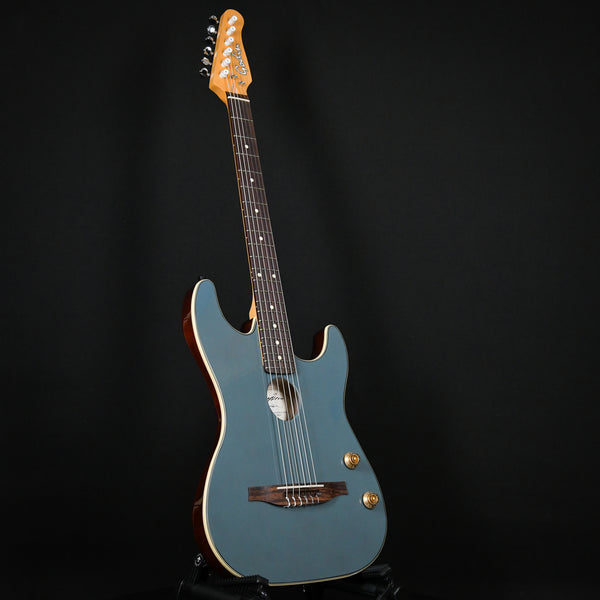 Godin G-Tour Nylon Acoustic Electric Guitar Arctik Blue 2023 (052233000051)