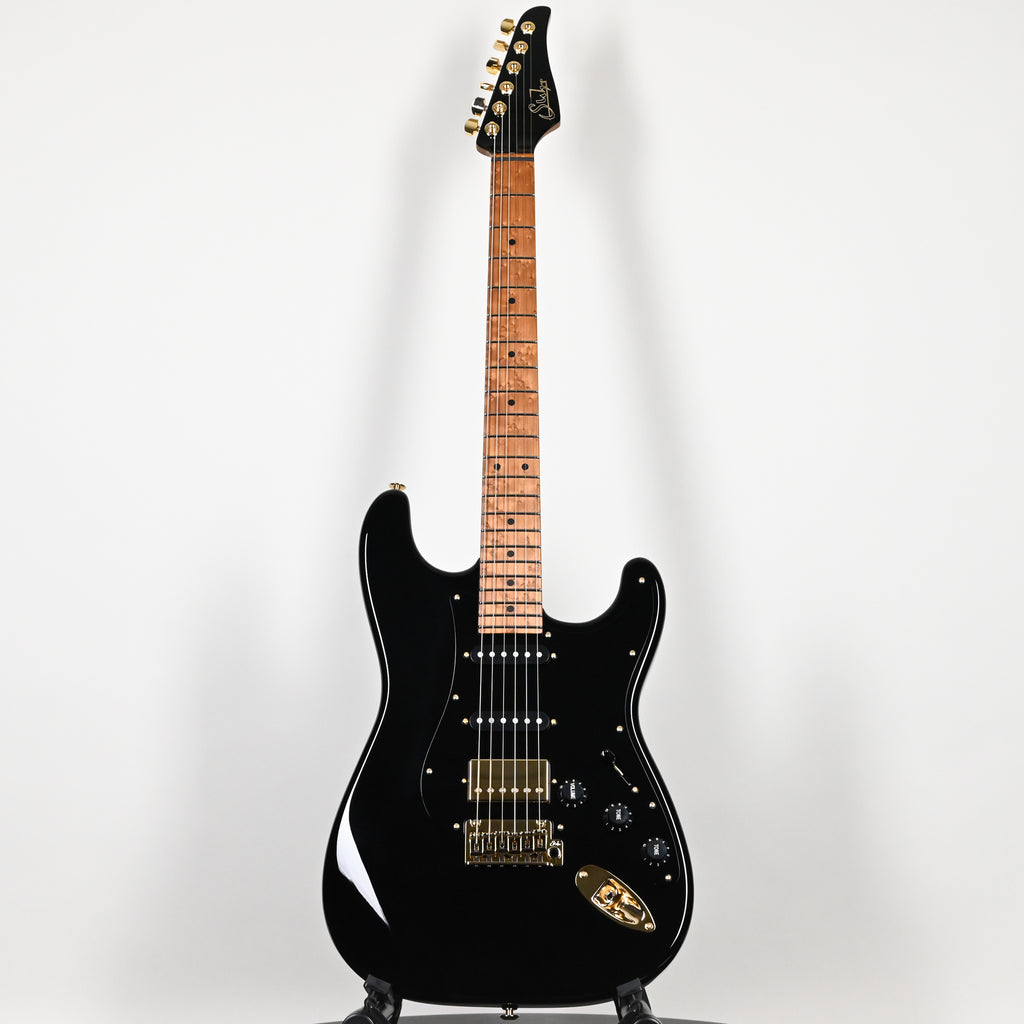 Suhr Mateus Asato Signature Series Classic S w/ Premium Softshell Case- Black 2026 (93476)