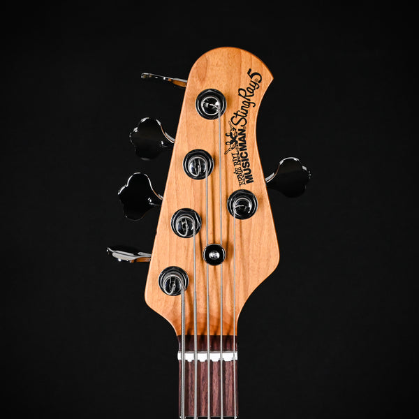 Ernie Ball Music Man StingRay Special 5 HH w/ Rosewood Fingerboard Bass Guitar- Purple Sunset 2026 (K11685)