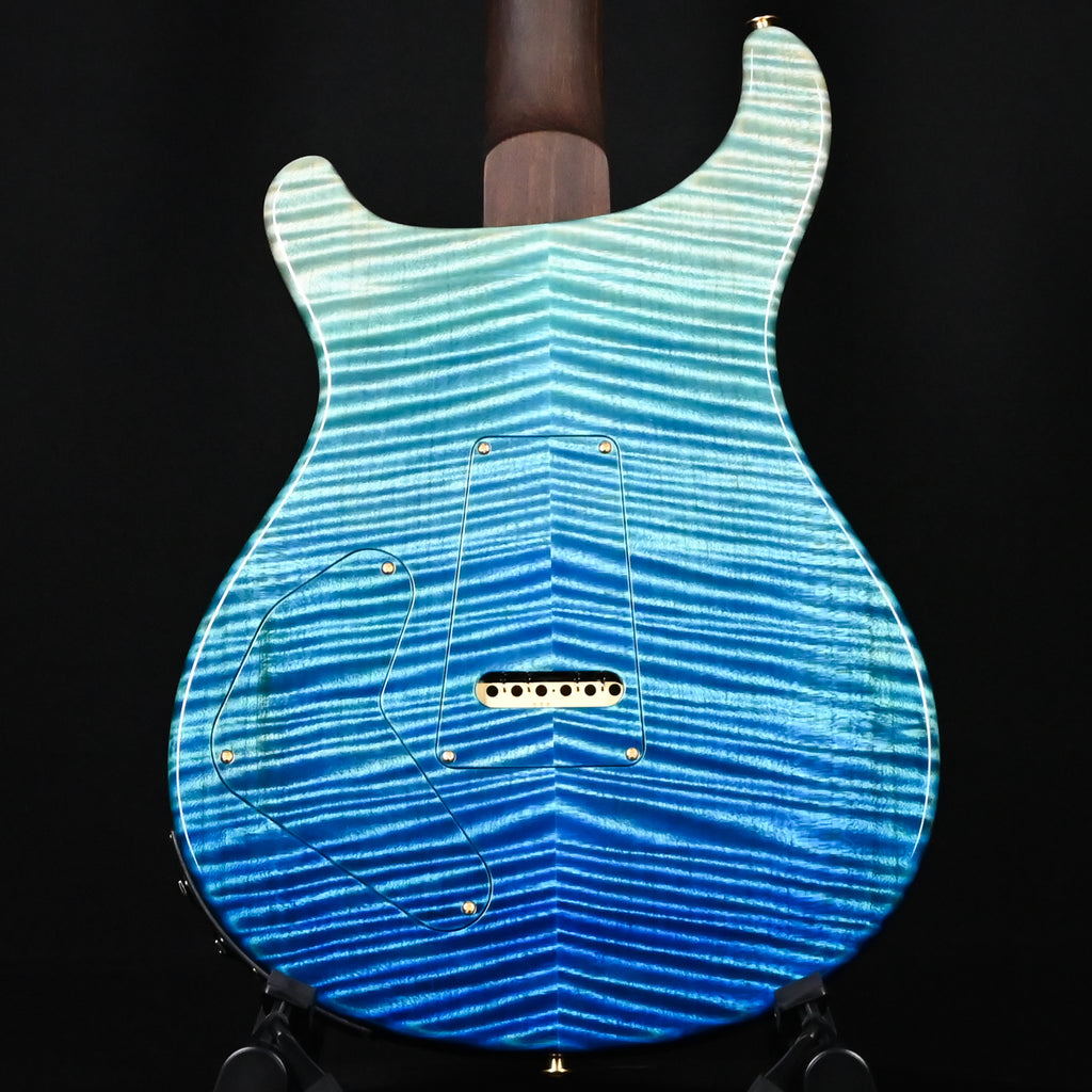 PRS Private Stock #12468 Modern Eagle V Piezo w/ Brazilian Rosewood Neck- Blue Fade 2026 (0433310)