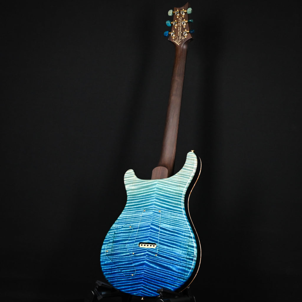 PRS Private Stock #12468 Modern Eagle V Piezo w/ Brazilian Rosewood Neck- Blue Fade 2026 (0433310)