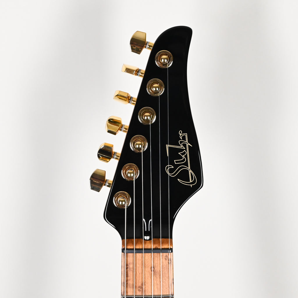 Suhr Mateus Asato Signature Series Classic S w/ Premium Softshell Case- Black 2026 (93476)