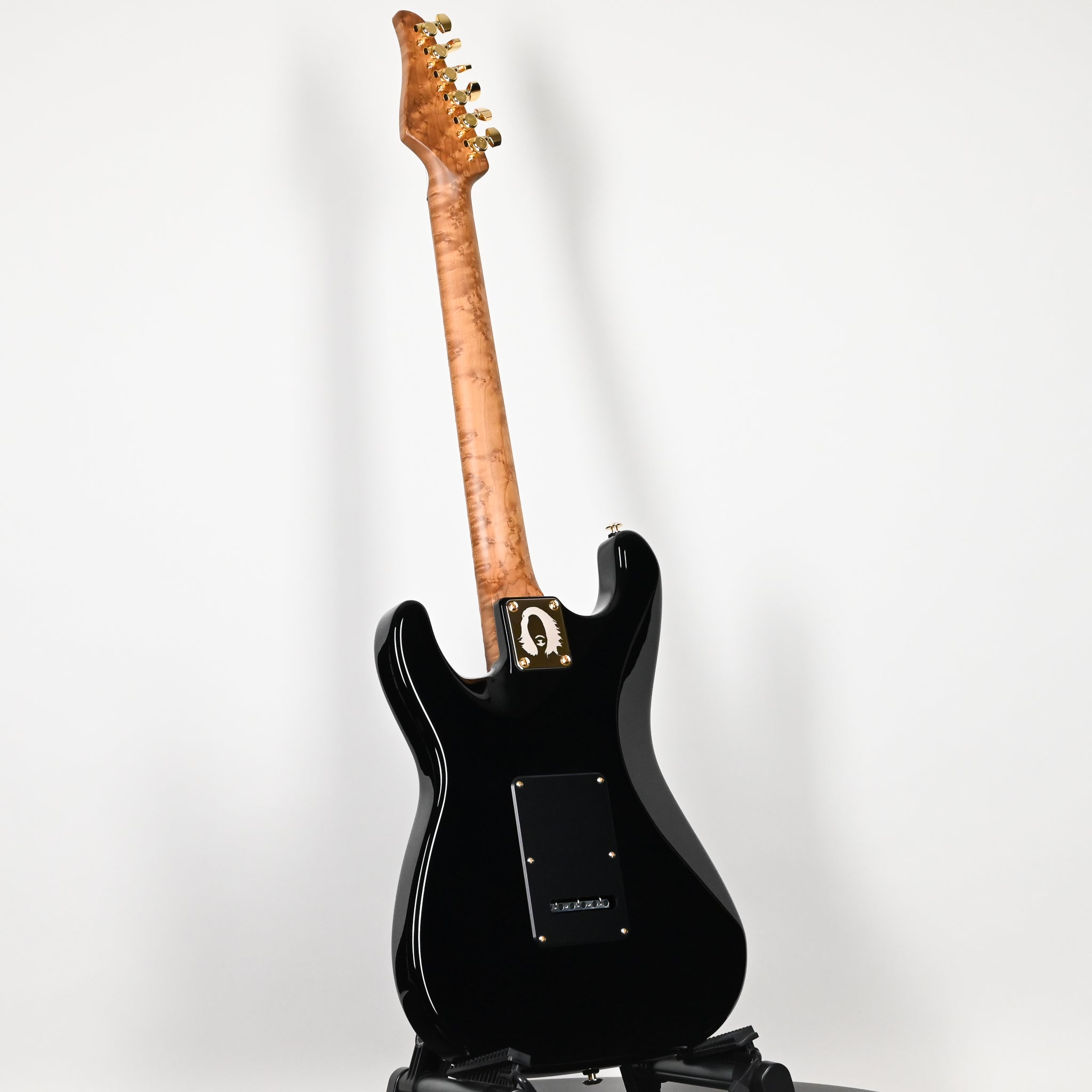 Suhr Mateus Asato Signature Series Classic S w/ Premium Softshell Case- Black 2026 (93476)