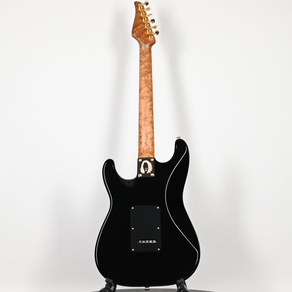 Suhr Mateus Asato Signature Series Classic S w/ Premium Softshell Case- Black 2026 (93476)