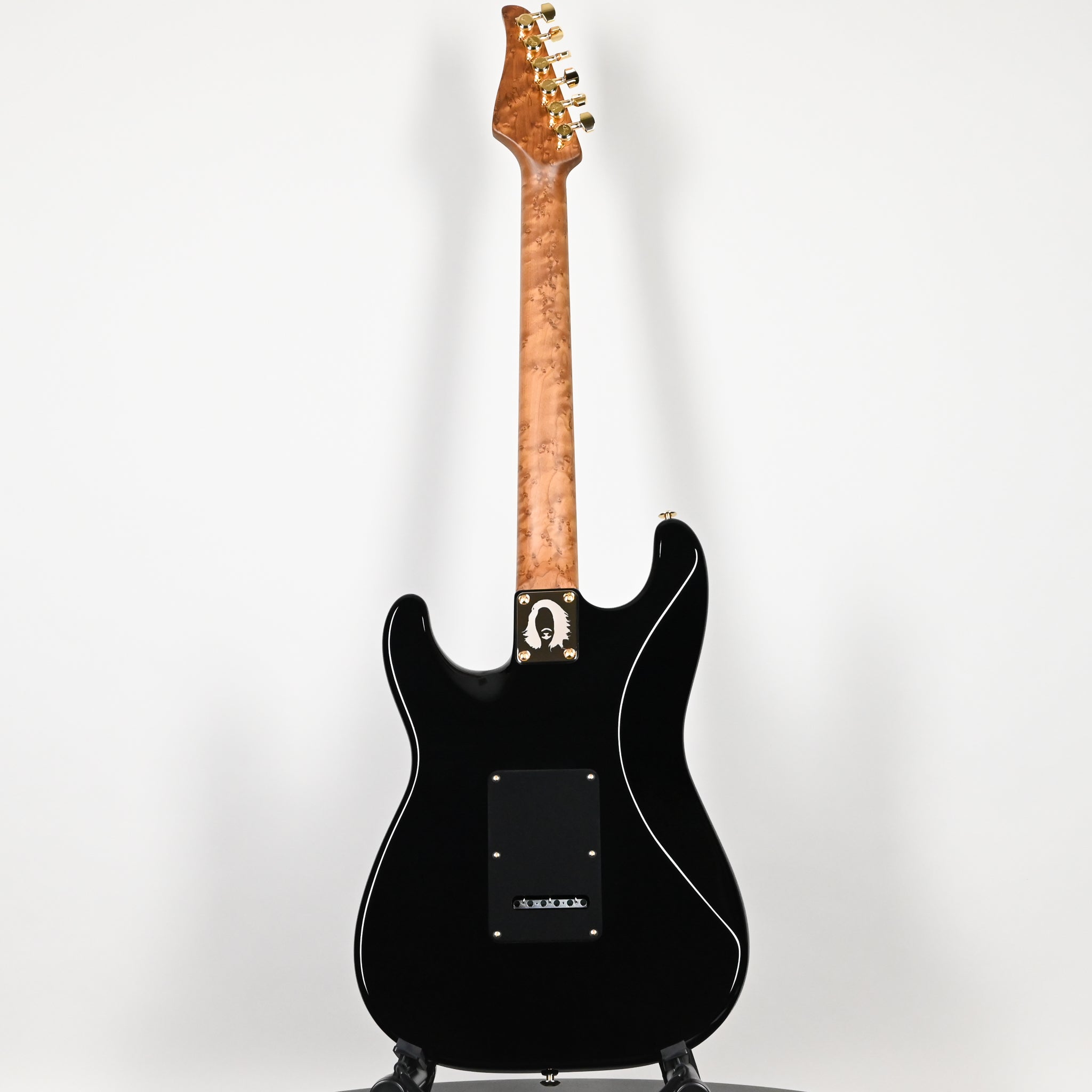 Suhr Mateus Asato Signature Series Classic S w/ Premium Softshell Case- Black 2026 (93476)