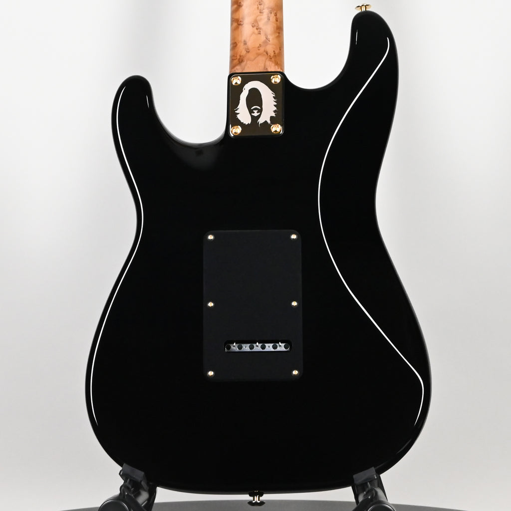 Suhr Mateus Asato Signature Series Classic S w/ Premium Softshell Case- Black 2026 (93476)