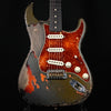 Fender Custom Shop Masterbuild Dale Wilson '60s Stratocaster Heavy Relic- Charcoal Frost Metallic/ 3 Color Surburst 2025 (CZ574587)