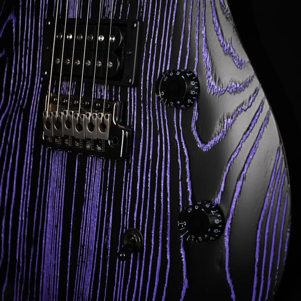 PRS SE Sandblasted CE 24 Limited Edition - Sandblasted Purple (CTIG020291)