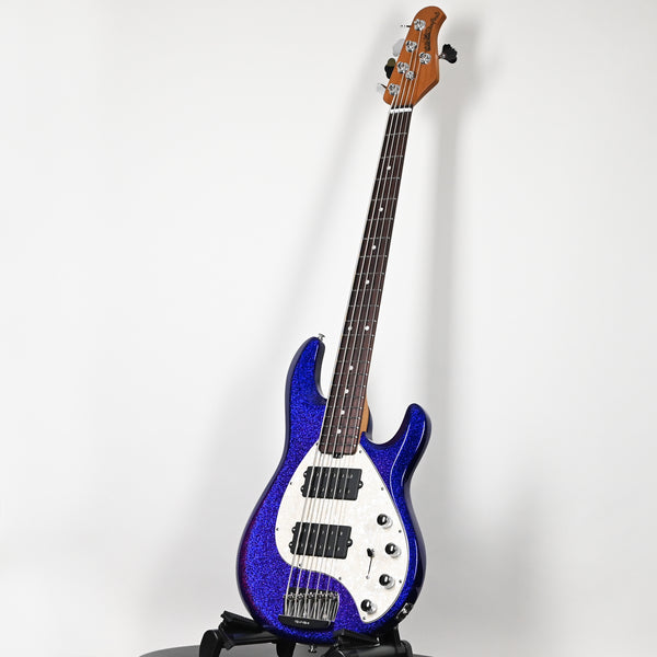 Ernie Ball Music Man StringRay 5 Special HH Bass Guitar- Violet Sparkle Burst 2026 (K10866)