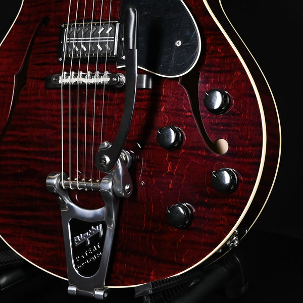 Collings 620 SM LC Hollowbody Electric Guitar- Oxblood 2025 (25022)