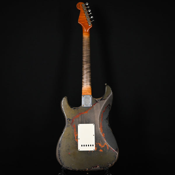 Fender Custom Shop Masterbuild Dale Wilson '60s Stratocaster Heavy Relic- Charcoal Frost Metallic/ 3 Color Surburst 2025 (CZ574587)